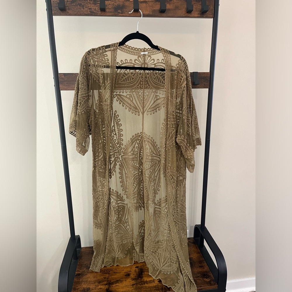 Boho cardigan